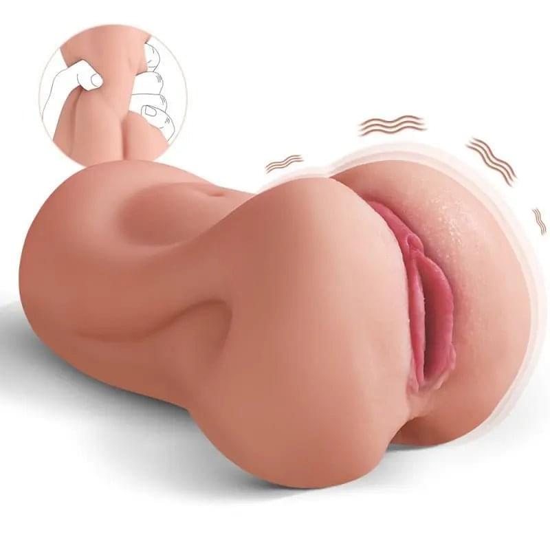Agatha Realistic Vibrating Vaginal Masturbator XISE Discreet Intimate Essentials.