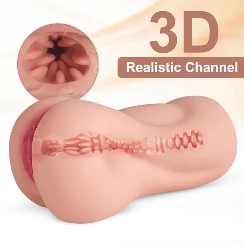 Agatha Realistic Vibrating Vaginal Masturbator XISE Discreet Intimate Essentials.