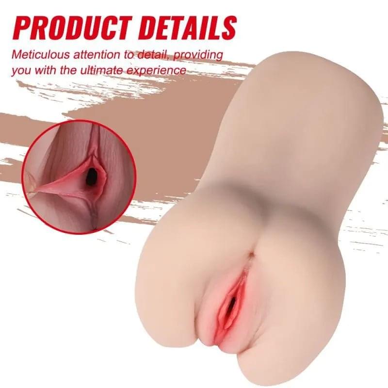 Aggie Realistic Vibrating Vaginal Masturbator XISE Discreet Intimate Essentials.