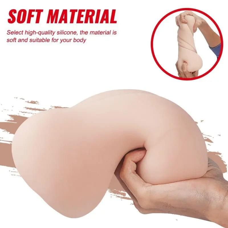 Aggie Realistic Vibrating Vaginal Masturbator XISE Discreet Intimate Essentials.