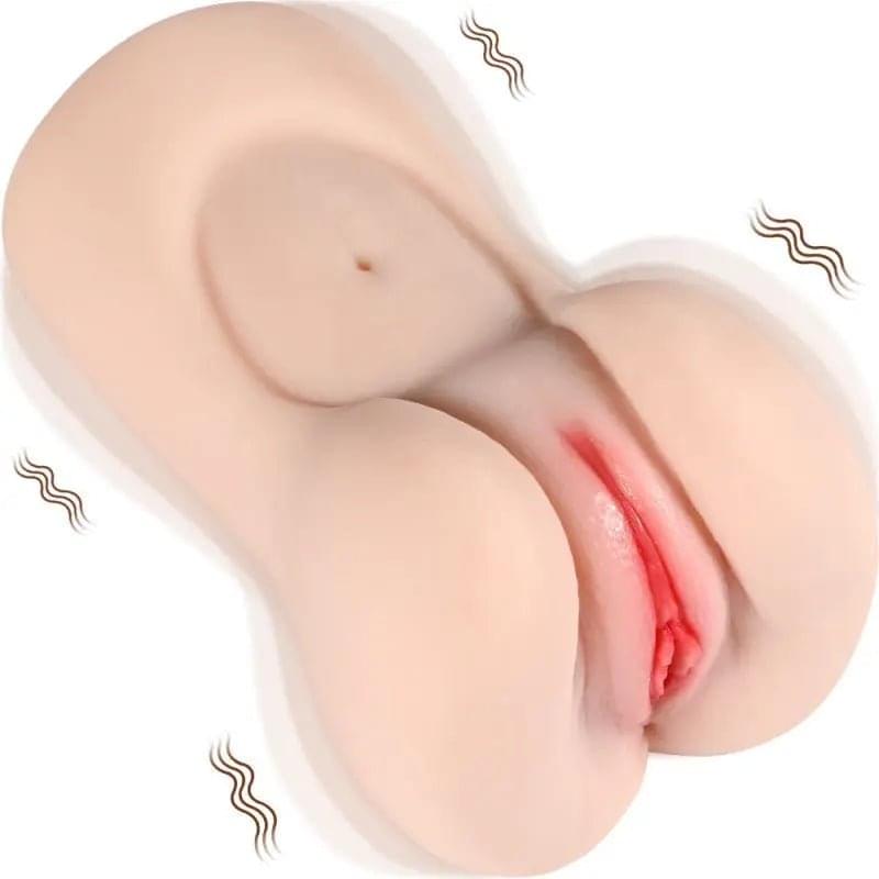 Aggie Realistic Vibrating Vaginal Masturbator XISE Discreet Intimate Essentials.