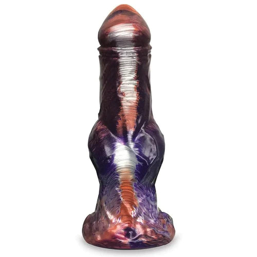 Alien Nation - Centaur - Metallic 22.9 cm Fantasy Dong Icon Brands Discreet Intimate Essentials.
