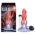 Alien Nation - Eruptor -  22.9 cm Squirting Fantasy Dildo Icon Brands Discreet Intimate Essentials.