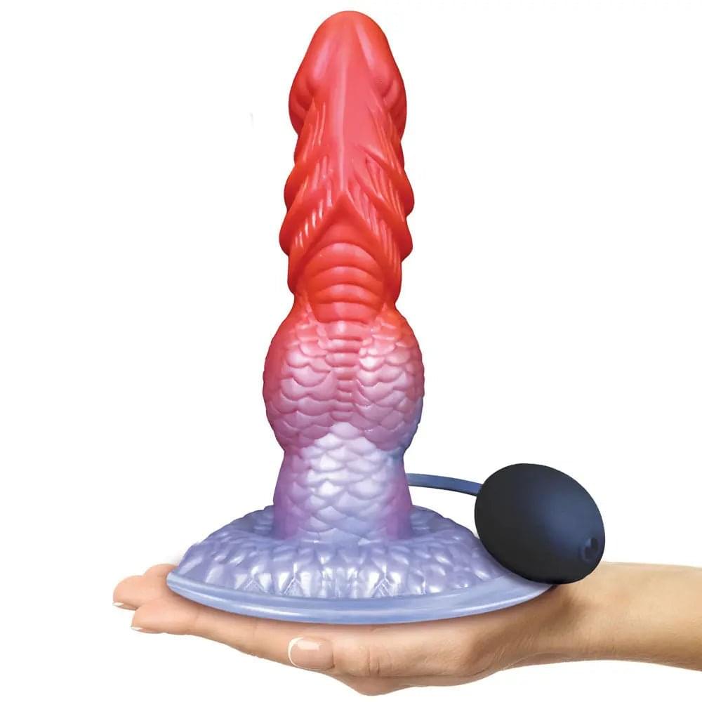 Alien Nation - Eruptor -  22.9 cm Squirting Fantasy Dildo Icon Brands Discreet Intimate Essentials.