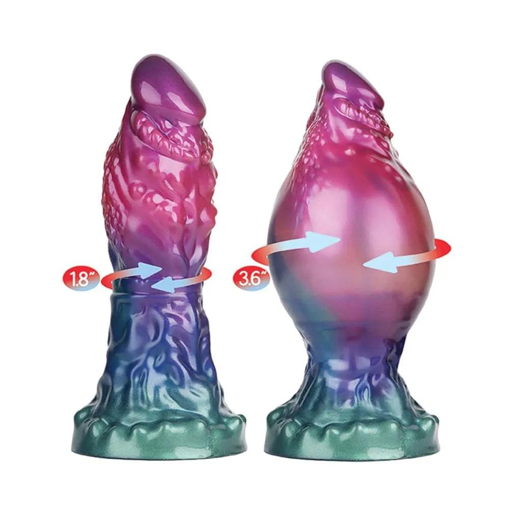 Alien Nation - Expandor -  Inflatable Fantasy Dildo Icon Brands Discreet Intimate Essentials.