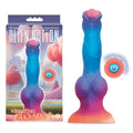 Alien Nation - Glo-Spot - Glow In Dark  21.6 cm USB Rechargeable Vibrating Fantasy Dong Icon Brands Discreet Intimate Essentials.