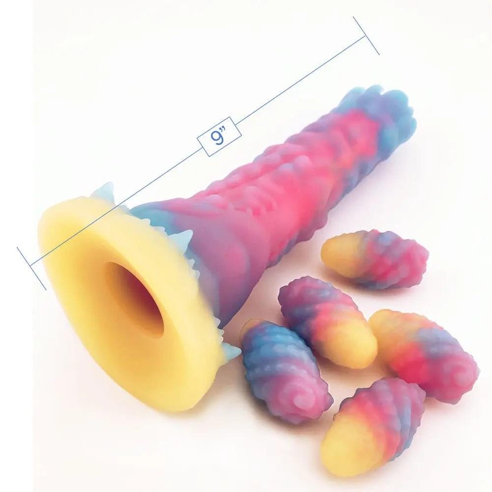 Alien Nation - Glovopositor -  22.9 cm Ovipositor Fantasy Dildo Icon Brands Discreet Intimate Essentials.