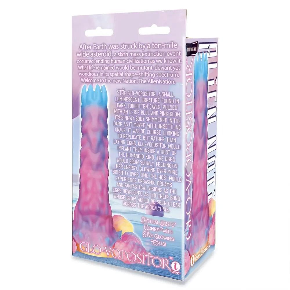 Alien Nation - Glovopositor -  22.9 cm Ovipositor Fantasy Dildo Icon Brands Discreet Intimate Essentials.