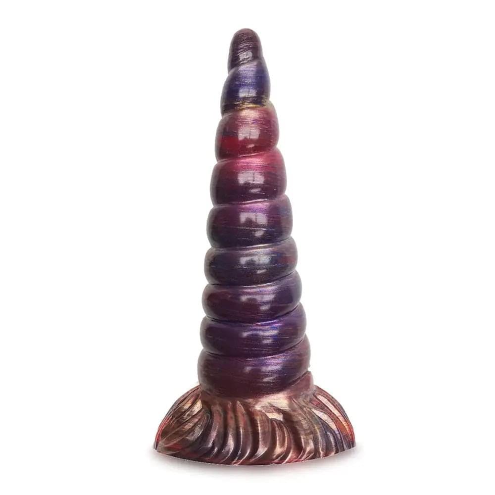 Alien Nation - Pegasus - Metallic  20.3 cm Unicorn Fantasy Dong Icon Brands Discreet Intimate Essentials.