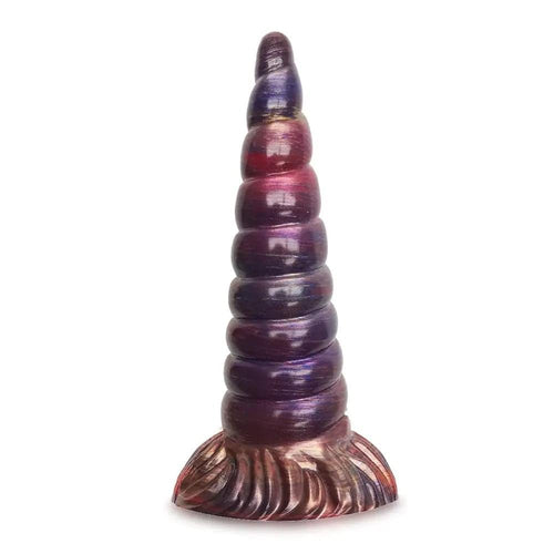 Alien Nation - Pegasus - Metallic  20.3 cm Unicorn Fantasy Dong Icon Brands Discreet Intimate Essentials.