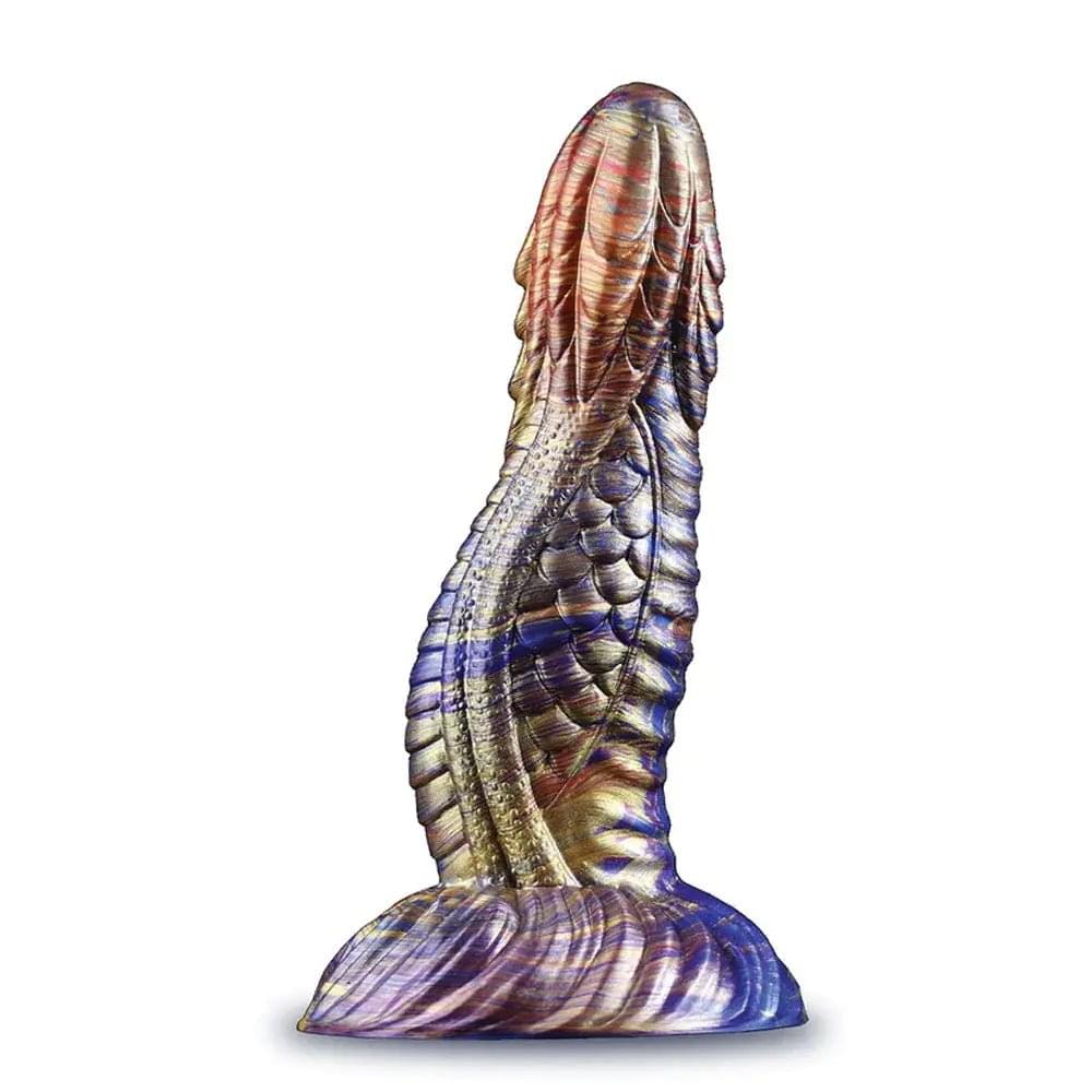 Alien Nation - Pyrexia - Metallic  17.8 cm Fantasy Dong Icon Brands Discreet Intimate Essentials.