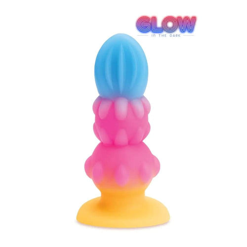 Alien Nation - Sprite - Glow in Dark  14 cm Fantasy Anal Plug Icon Brands Discreet Intimate Essentials.