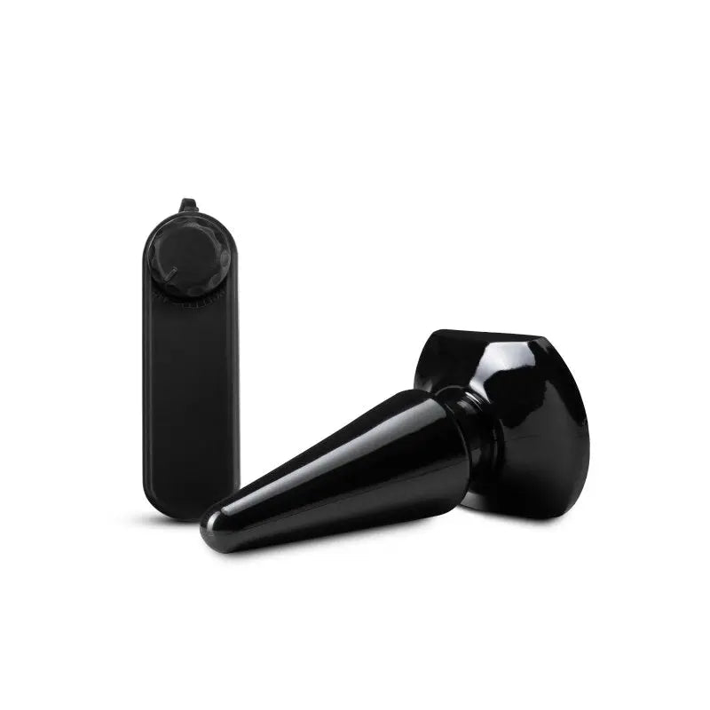 Shop affordable quality Anal Adventures Basic Vibrating Anal Pleaser - 10.1 cm Vibrating Butt Plug - Discreet Intimate Essentials - ANAL TOYS - Blush Novelties