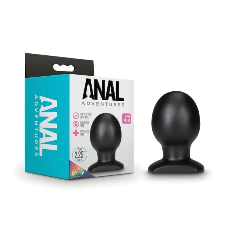 Anal Adventures  Orb Plug Anal Adventures Discreet Intimate Essentials.