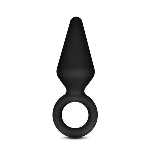 Anal Adventures Platinum Loop Plug - Small -  7.6 cm Butt Plug Blush Novelties Discreet Intimate Essentials.