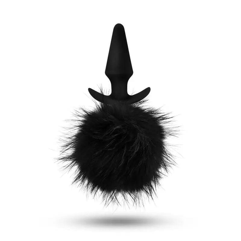 Anal Adventures Platinum Rabbit Tail Plug Anal Adventures Discreet Intimate Essentials.