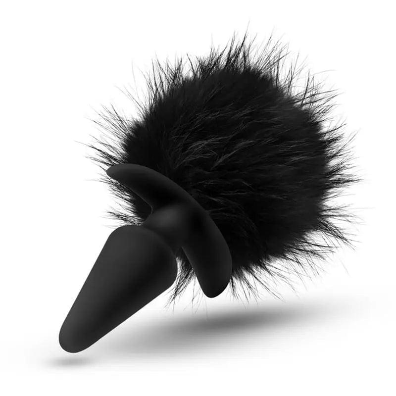 Anal Adventures Platinum Rabbit Tail Plug Anal Adventures Discreet Intimate Essentials.