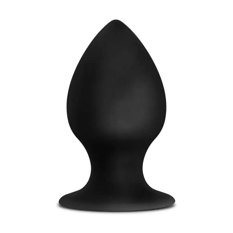 Anal Adventures Platinum Silicone Anal Stout Plug Large Anal Adventures Discreet Intimate Essentials.