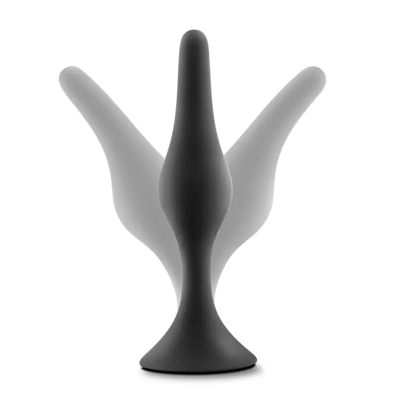 Shop affordable quality Anal Adventures Platinum Silicone Beginner Plug Kit - Butt Plug Kit - Set of 3 Sizes - Discreet Intimate Essentials - ANAL TOYS - Blush Novelties