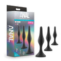 Shop affordable quality Anal Adventures Platinum Silicone Beginner Plug Kit - Butt Plug Kit - Set of 3 Sizes - Discreet Intimate Essentials - ANAL TOYS - Blush Novelties