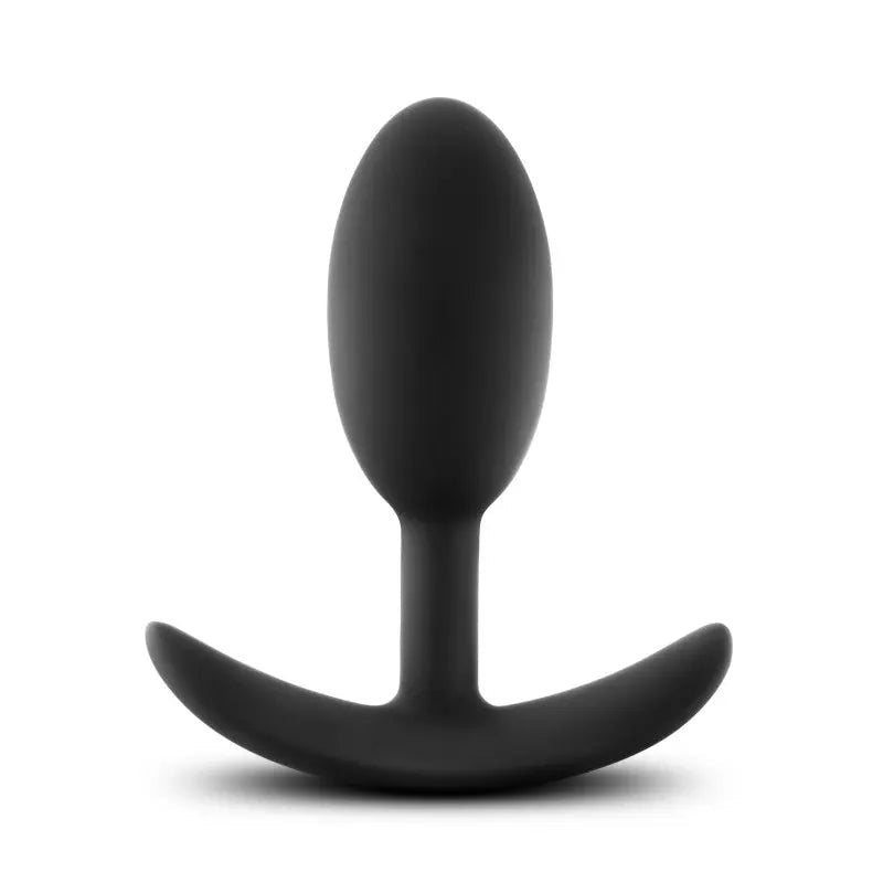 Shop affordable quality Anal Adventures Platinum Vibra Slim Plug - 10.1 cm Butt Plug with Internal Ball - Discreet Intimate Essentials - ANAL TOYS - Blush Novelties