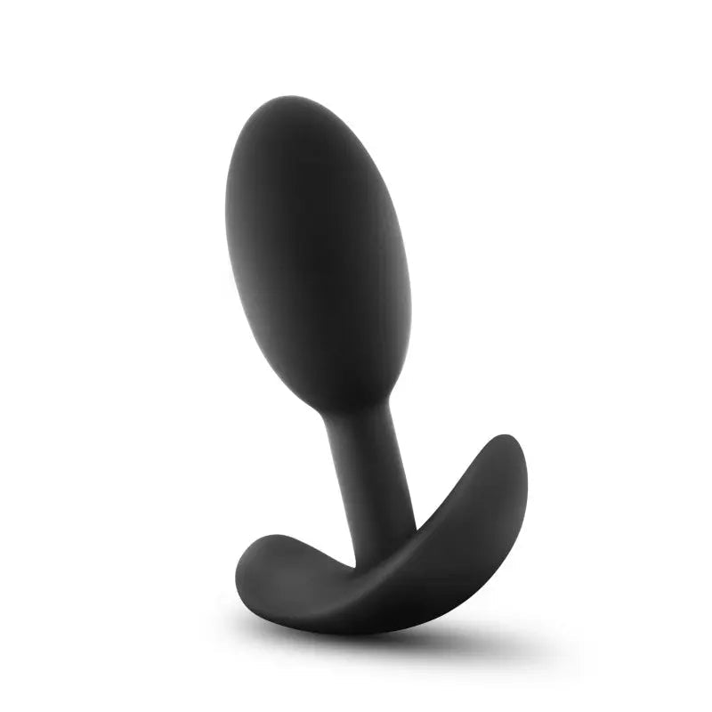 Shop affordable quality Anal Adventures Platinum Vibra Slim Plug - 8.9 cm Small Butt Plug with Internal Ball - Discreet Intimate Essentials - ANAL TOYS - Blush Novelties