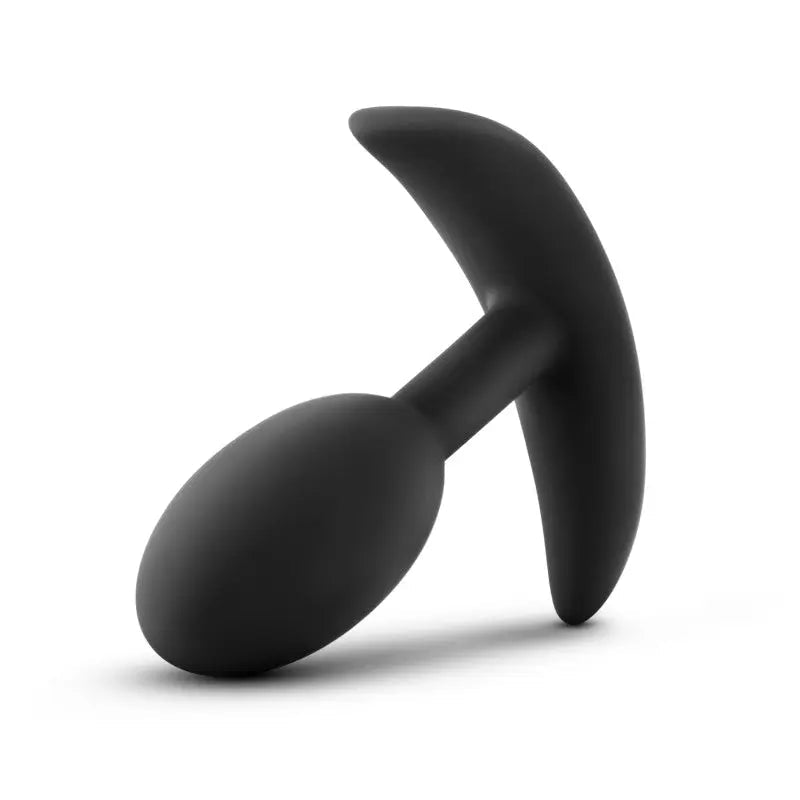 Shop affordable quality Anal Adventures Platinum Vibra Slim Plug - 8.9 cm Small Butt Plug with Internal Ball - Discreet Intimate Essentials - ANAL TOYS - Blush Novelties