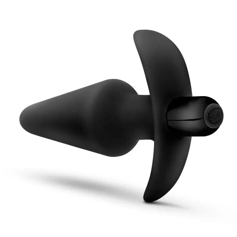 Anal Adventures Platinum Vibrating Plug -  12.7 cm (5'') Vibrating Butt Plug Blush Novelties Discreet Intimate Essentials.