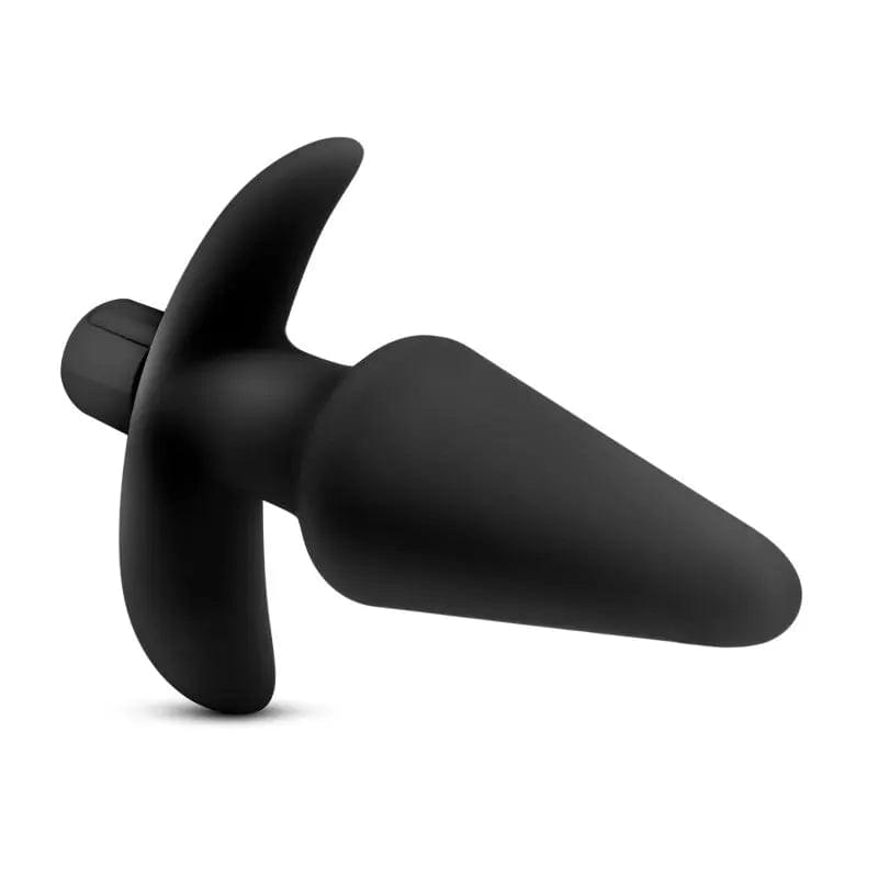 Anal Adventures Platinum Vibrating Plug -  12.7 cm (5'') Vibrating Butt Plug Blush Novelties Discreet Intimate Essentials.