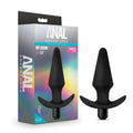Anal Adventures Platinum Vibrating Plug -  12.7 cm (5'') Vibrating Butt Plug Blush Novelties Discreet Intimate Essentials.