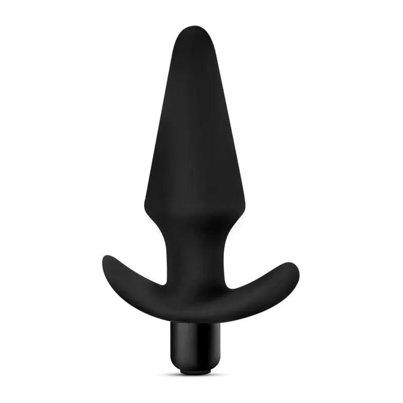 Anal Adventures Platinum Vibrating Plug -  12.7 cm (5'') Vibrating Butt Plug Blush Novelties Discreet Intimate Essentials.