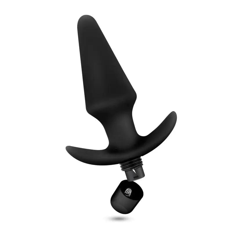 Anal Adventures Platinum Vibrating Plug -  12.7 cm (5'') Vibrating Butt Plug Blush Novelties Discreet Intimate Essentials.