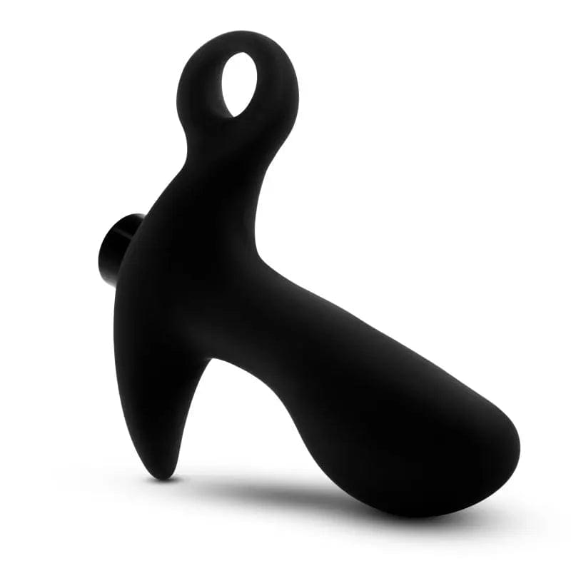 Anal Adventures Platinum Vibrating Prostate Massager 01 -  10.8 cm USB Rechargeable Prostate Massager Blush Novelties Discreet Intimate Essentials.