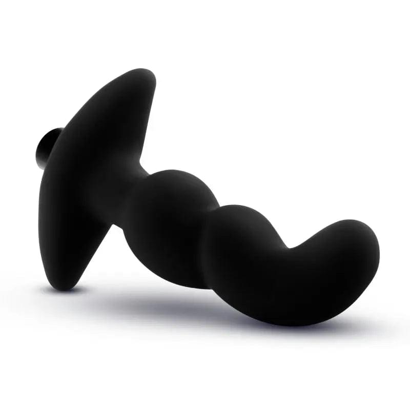 Anal Adventures Platinum Vibrating Prostate Massager 03 -  USB Rechargeable 15.2 cm Prostate Massager Blush Novelties Discreet Intimate Essentials.