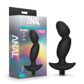 Anal Adventures Platinum Vibrating Prostate Massager 04 -  16.5 cm USB Rechargeable Prostate Massager Blush Novelties Discreet Intimate Essentials.