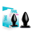 Shop affordable quality Anal Adventures XXL Plug - Black 15.2 cm (6'') Butt Plug - Discreet Intimate Essentials - ANAL TOYS - Blush Novelties