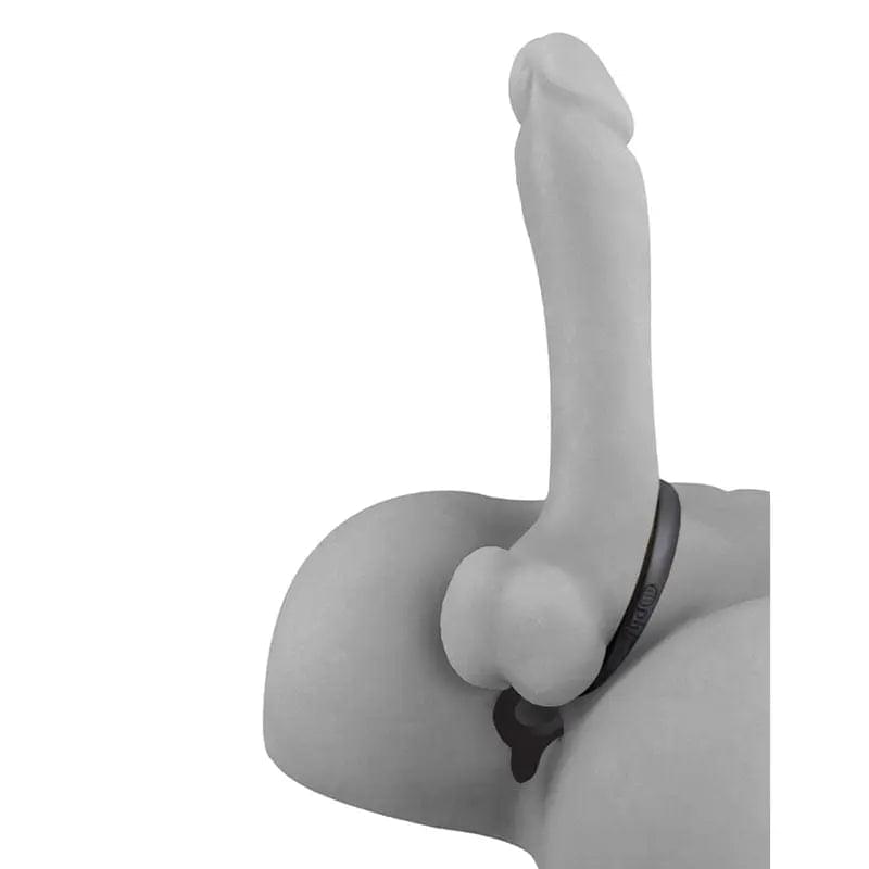 Anal Fantasy Collection Ass-Gasm Cockring Anal Beads -  Cock Ring with Anal Plug Pipedream Discreet Intimate Essentials.