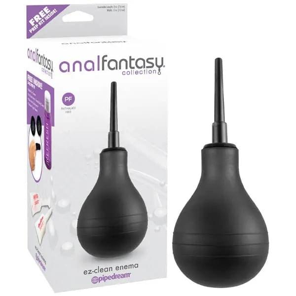 Anal Fantasy Collection EZ-Clean Enema -  Enema Pipedream Discreet Intimate Essentials.
