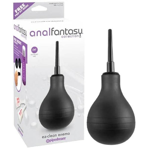 Anal Fantasy Collection EZ-Clean Enema -  Enema Pipedream Discreet Intimate Essentials.