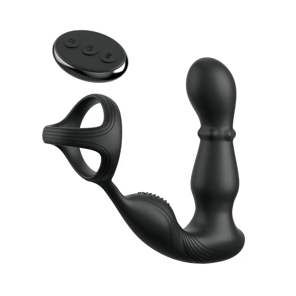 Anal Fantasy Elite Ass-Gasm Slide & Glide -  USB Rechargeable Prostate Massage with Cock Ring Pipedream Discreet Intimate Essentials.