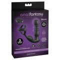 Anal Fantasy Elite Ass-Gasm Slide & Glide -  USB Rechargeable Prostate Massage with Cock Ring Pipedream Discreet Intimate Essentials.