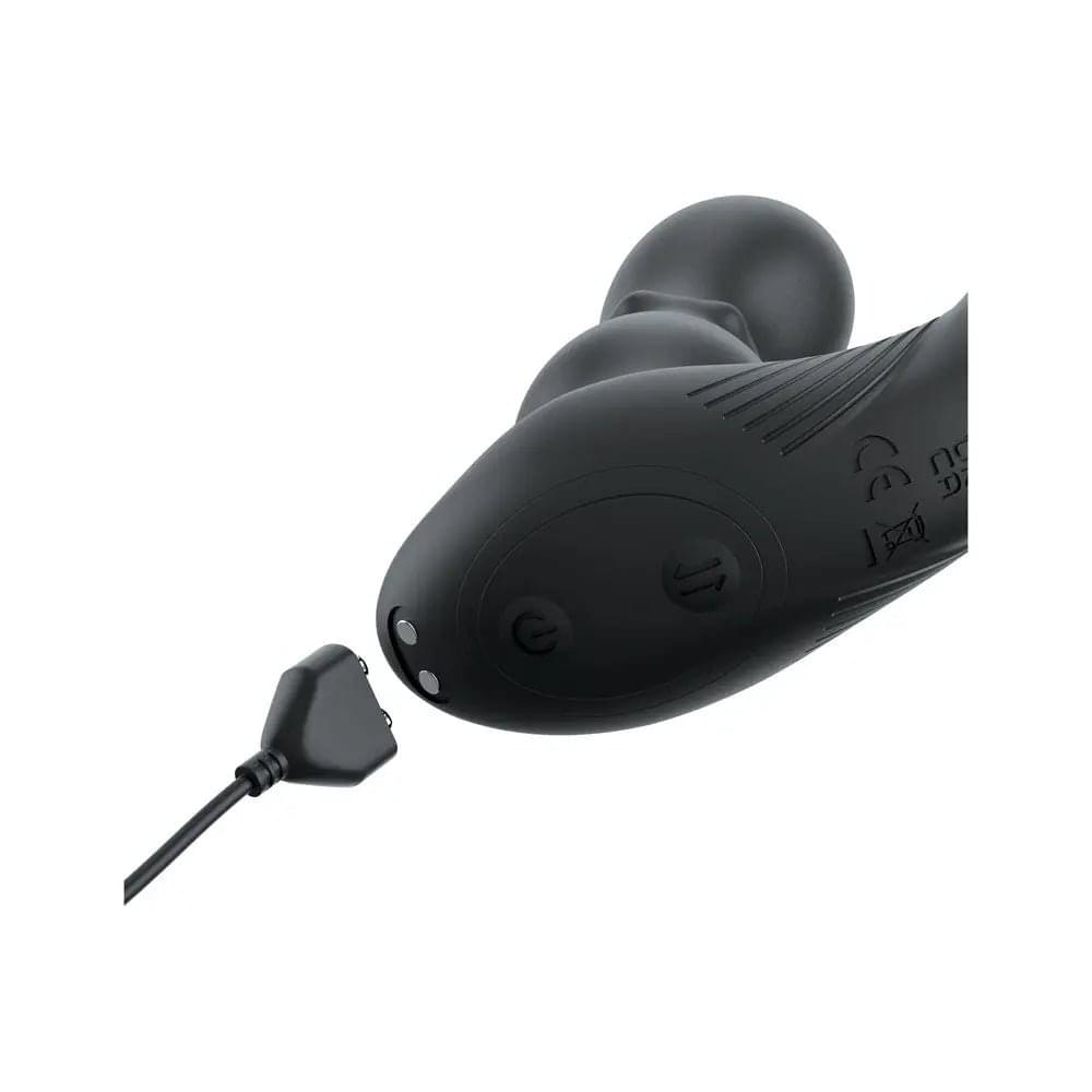 Anal Fantasy Elite Ass-Gasm Slide & Glide -  USB Rechargeable Prostate Massage with Cock Ring Pipedream Discreet Intimate Essentials.