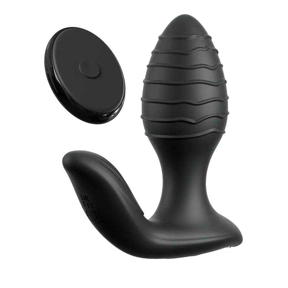 Anal Fantasy Elite Gyro-Milk Pro -  -  USB Rechargeable Gyrating Butt Plug Pipedream Discreet Intimate Essentials.
