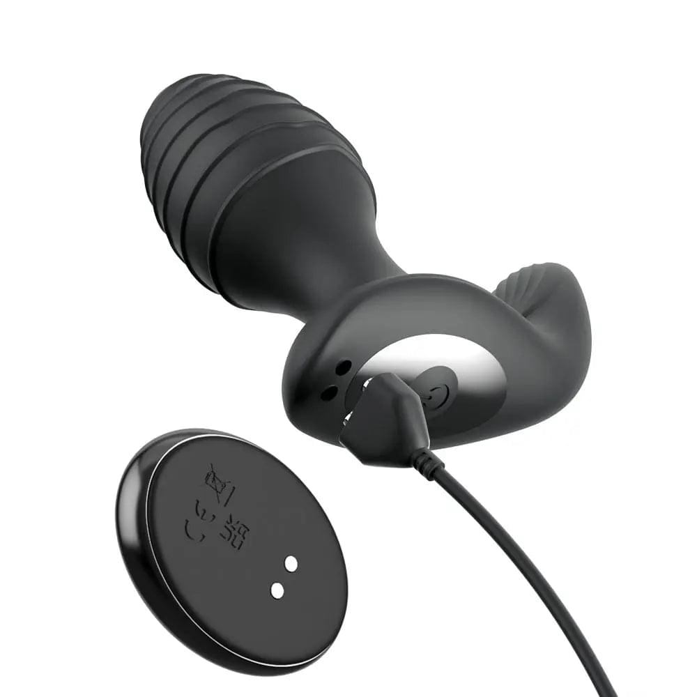 Anal Fantasy Elite Gyro-Milk Pro -  -  USB Rechargeable Gyrating Butt Plug Pipedream Discreet Intimate Essentials.