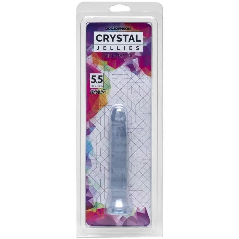 Anal Starter Clear Crystal Jellies Discreet Intimate Essentials.