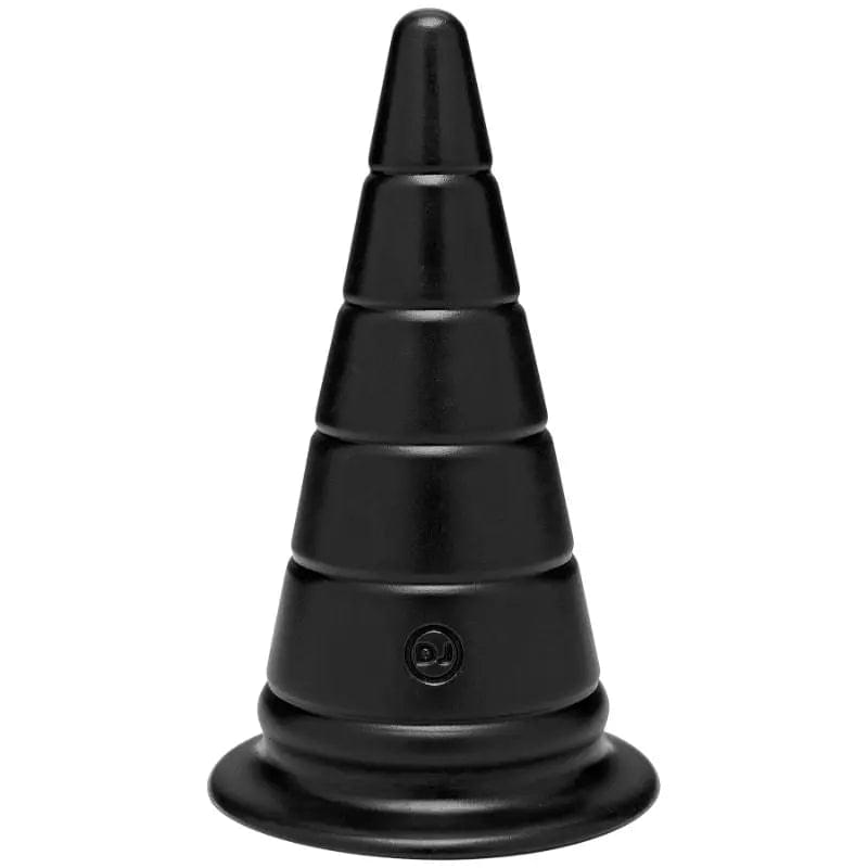 Anal Stretcher 6in Expansion Plug Black TitanMen Discreet Intimate Essentials.