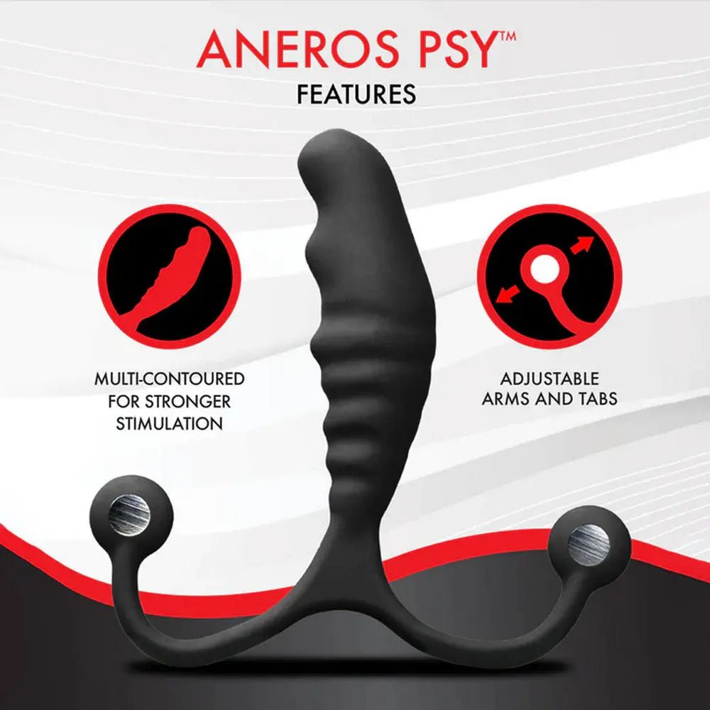Shop affordable quality Aneros PSY - Prostate Massager with Flexible Arms - Discreet Intimate Essentials - ANAL TOYS - Aneros