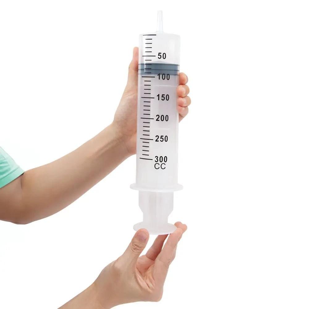 AquaClean 300ml Enema Syringe - 300 ml Capacity with Free Travel Douche Included Xgen Products Discreet Intimate Essentials.