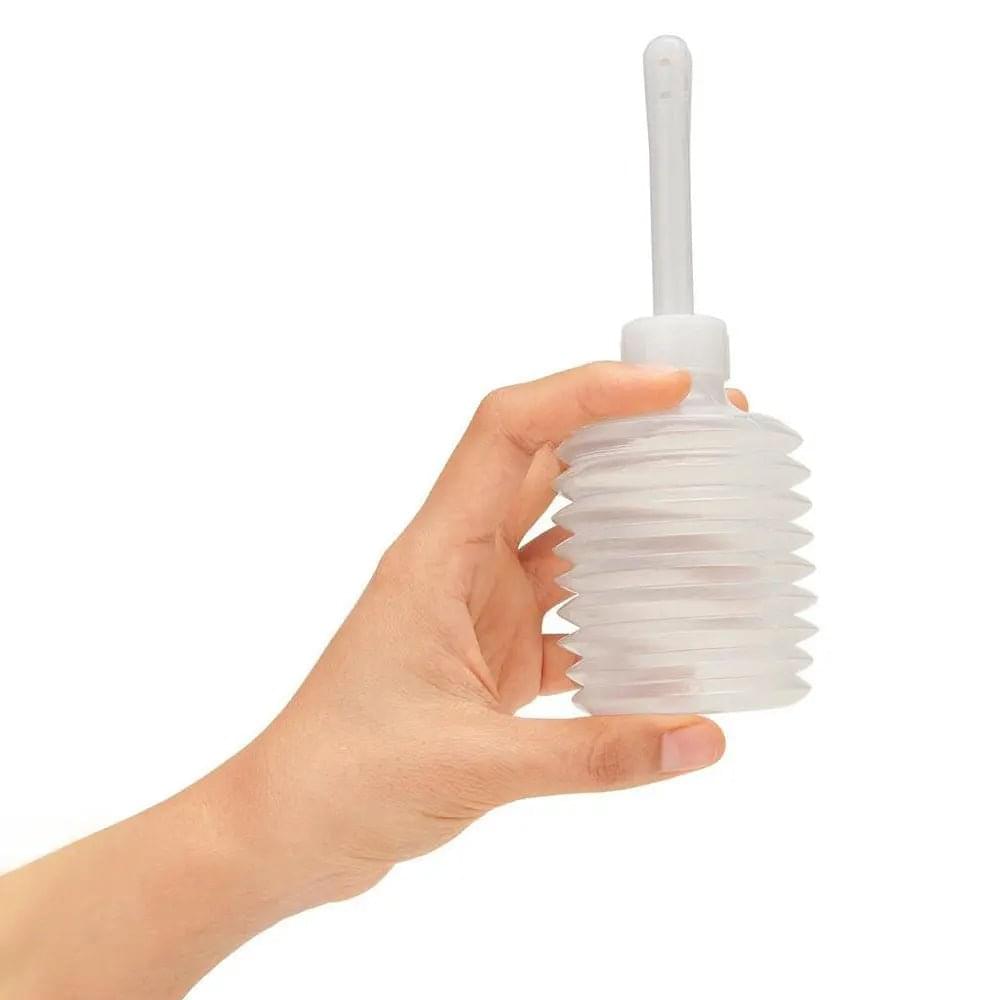 AquaClean 300ml Enema Syringe - 300 ml Capacity with Free Travel Douche Included Xgen Products Discreet Intimate Essentials.