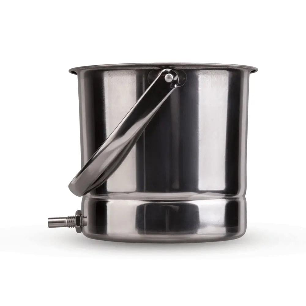 AquaClean 8PC Stainless Steel Bucket Mate Set - Cleansing Kit - 8 Piece Set XGEN Products Discreet Intimate Essentials.
